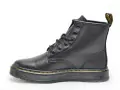 Dr Martens BROOKLINE CHUKKA 6 EYE BOOT 41550001 Noir Boots et Bottines Plates Femme