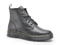Dr Martens BROOKLINE CHUKKA 6 EYE BOOT 41550001 Noir Boots et Bottines Plates Femme