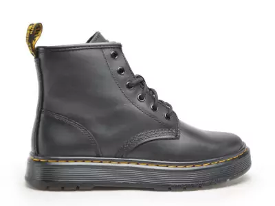 BROOKLINE CHUKKA 6 EYE BOOT 41550001 Noir Boots et Bottines Plates Femme