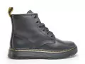 Dr Martens BROOKLINE CHUKKA 6 EYE BOOT 41550001 Noir Boots et Bottines Plates Femme