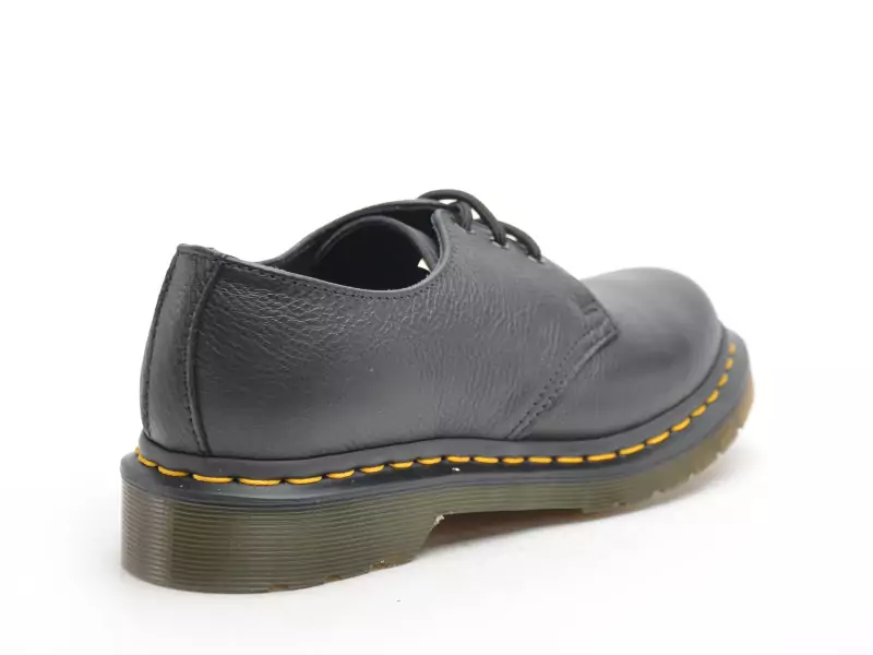 Dr Martens 1461 24256001 Noir Derbies Femme