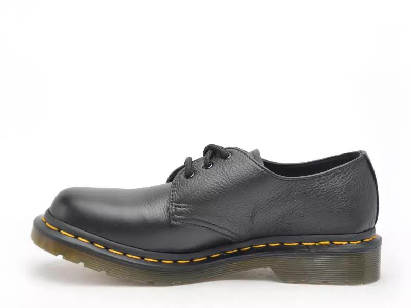 Dr Martens 1461 24256001 Noir Derbies Femme