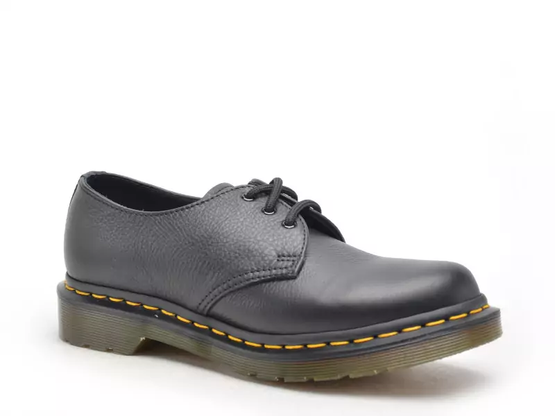Dr Martens 1461 24256001 Noir Derbies Femme