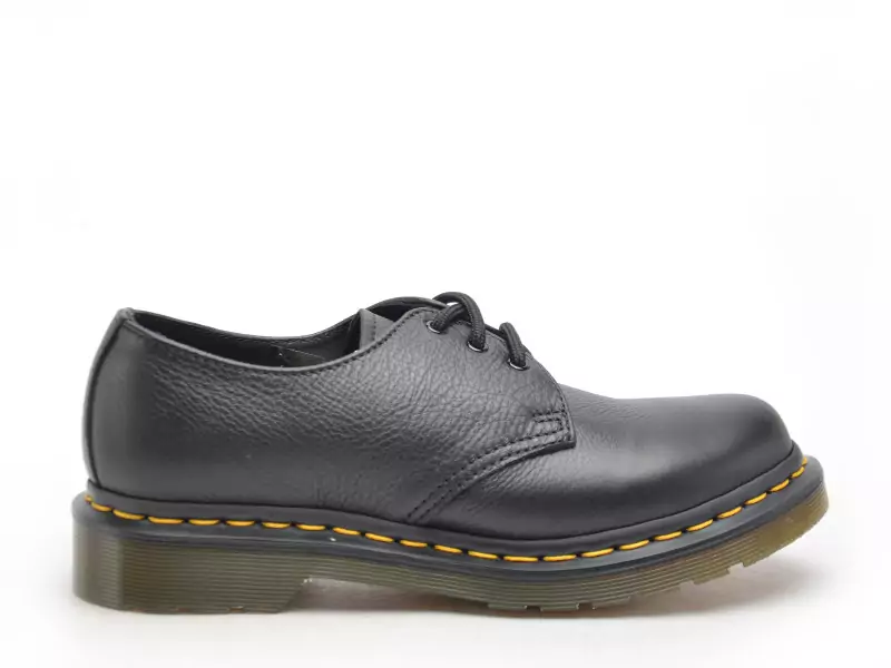 Dr Martens 1461 24256001 Noir Derbies Femme