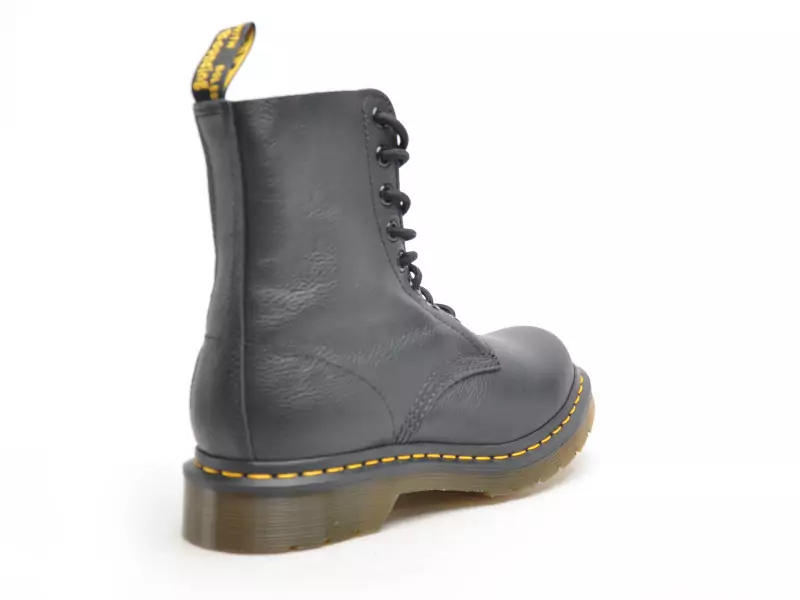 Dr Martens 1460 PASCAL 13512006 Noir Boots et Bottines Plates Femme