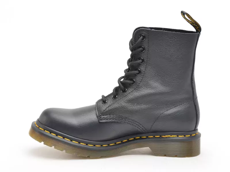 Dr Martens 1460 PASCAL 13512006 Noir Boots et Bottines Plates Femme