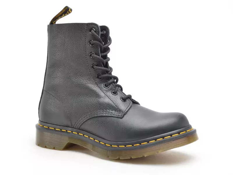 Dr Martens 1460 PASCAL 13512006 Noir Boots et Bottines Plates Femme