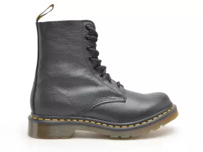 1460 PASCAL 13512006 Noir Boots et Bottines Plates Femme