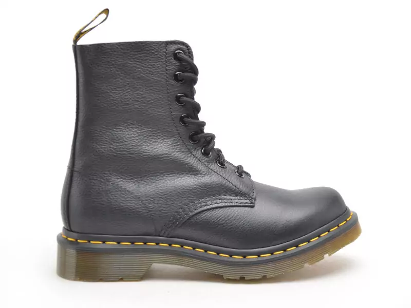 Dr Martens 1460 PASCAL 13512006 Noir Boots et Bottines Plates Femme