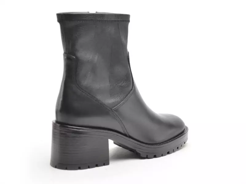 Tamaris 25319 45 Noir Boots et Bottines à Talons Femme