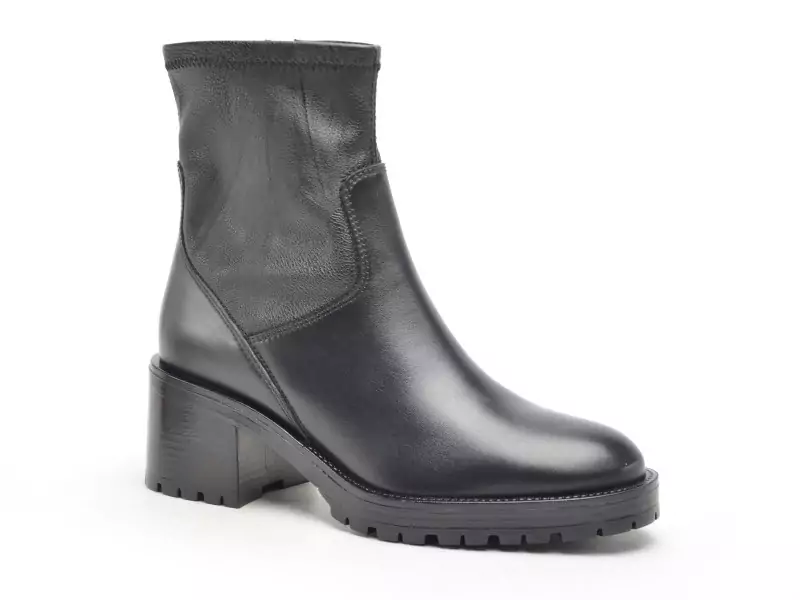 Tamaris 25319 45 Noir Boots et Bottines à Talons Femme