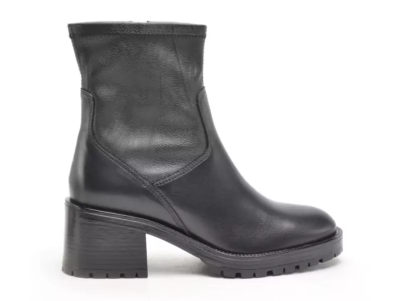 Tamaris 25319 45 Noir Boots et Bottines à Talons Femme