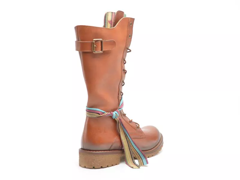 Felmini E331 Marron Boots et Bottines Plates Femme