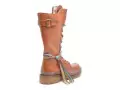 Felmini E331 Marron Boots et Bottines Plates Femme