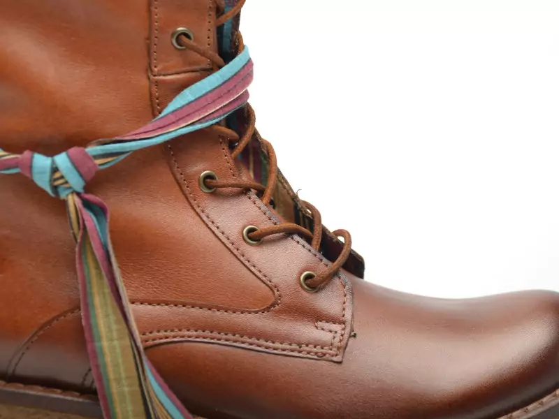 Felmini E331 Marron Boots et Bottines Plates Femme