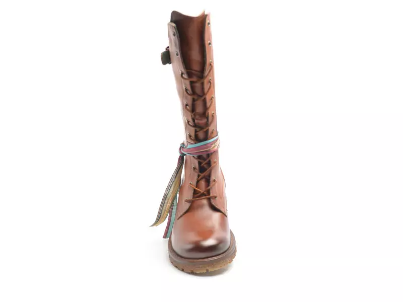 Felmini E331 Marron Boots et Bottines Plates Femme
