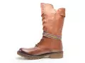 Felmini E331 Marron Boots et Bottines Plates Femme