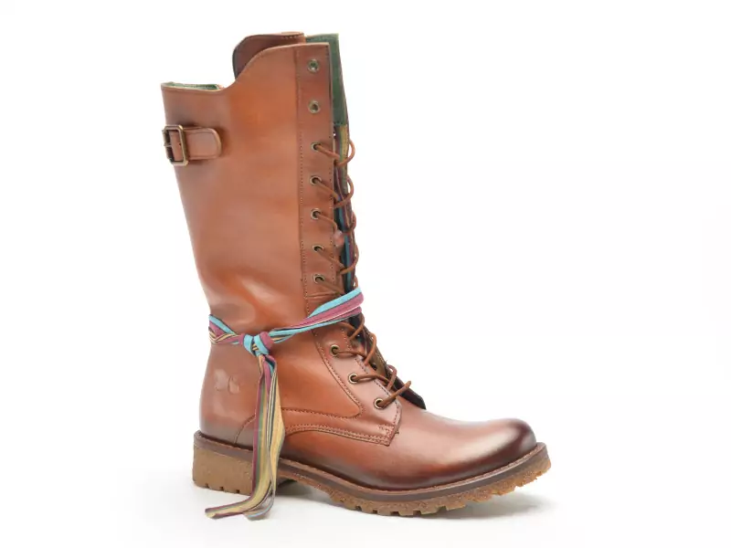 Felmini E331 Marron Boots et Bottines Plates Femme