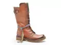 Felmini E331 Marron Boots et Bottines Plates Femme