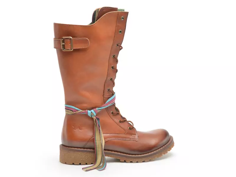 Felmini E331 Marron Boots et Bottines Plates Femme