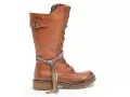 Felmini E331 Marron Boots et Bottines Plates Femme