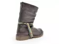 Felmini D609 Marron Boots et Bottines Plates Femme