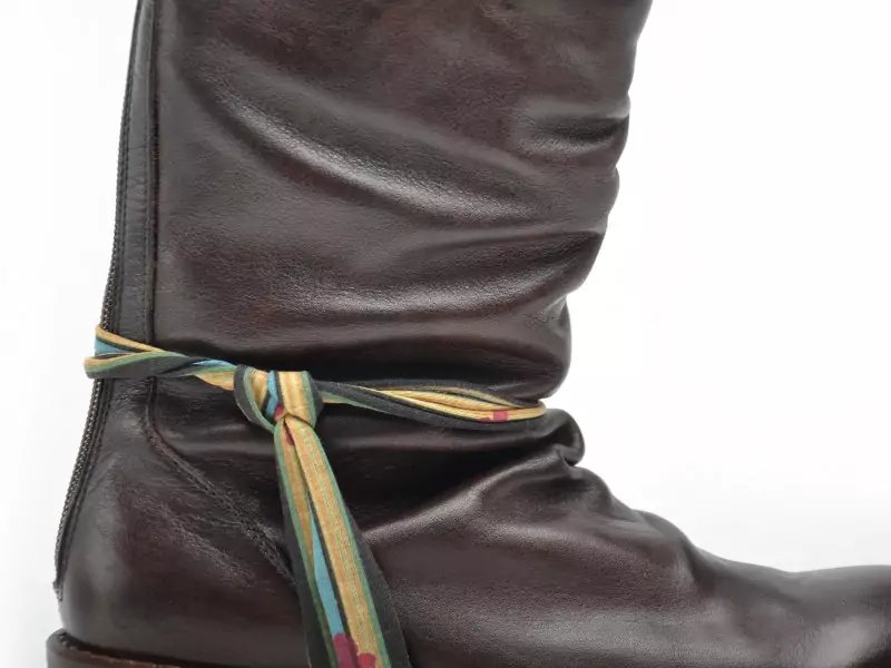 Felmini D609 Marron Boots et Bottines Plates Femme
