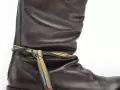 Felmini D609 Marron Boots et Bottines Plates Femme