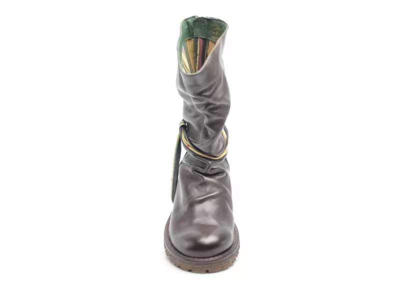 Felmini D609 Marron Boots et Bottines Plates Femme