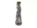 Felmini D609 Marron Boots et Bottines Plates Femme