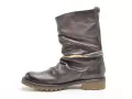 Felmini D609 Marron Boots et Bottines Plates Femme