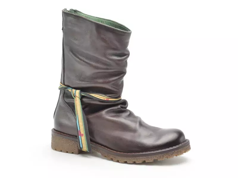 Felmini D609 Marron Boots et Bottines Plates Femme