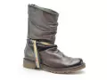 Felmini D609 Marron Boots et Bottines Plates Femme
