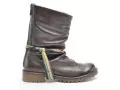 Felmini D609 Marron Boots et Bottines Plates Femme