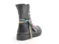 Felmini B501 Noir Boots et Bottines Plates Femme