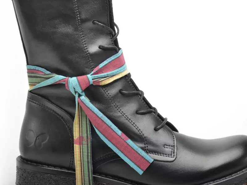 Felmini B501 Noir Boots et Bottines Plates Femme