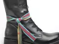 Felmini B501 Noir Boots et Bottines Plates Femme