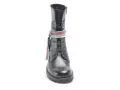 Felmini B501 Noir Boots et Bottines Plates Femme