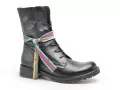 Felmini B501 Noir Boots et Bottines Plates Femme