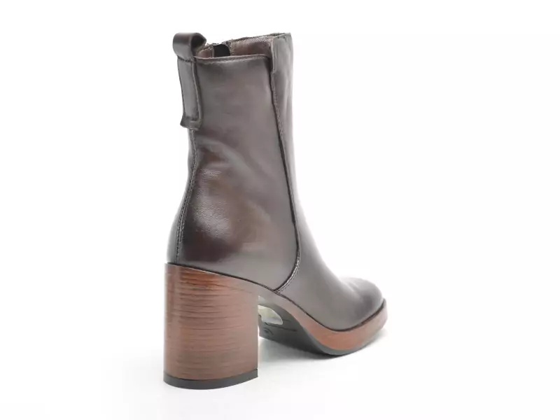 Mjus P96212 Marron Boots et Bottines à Talons Femme
