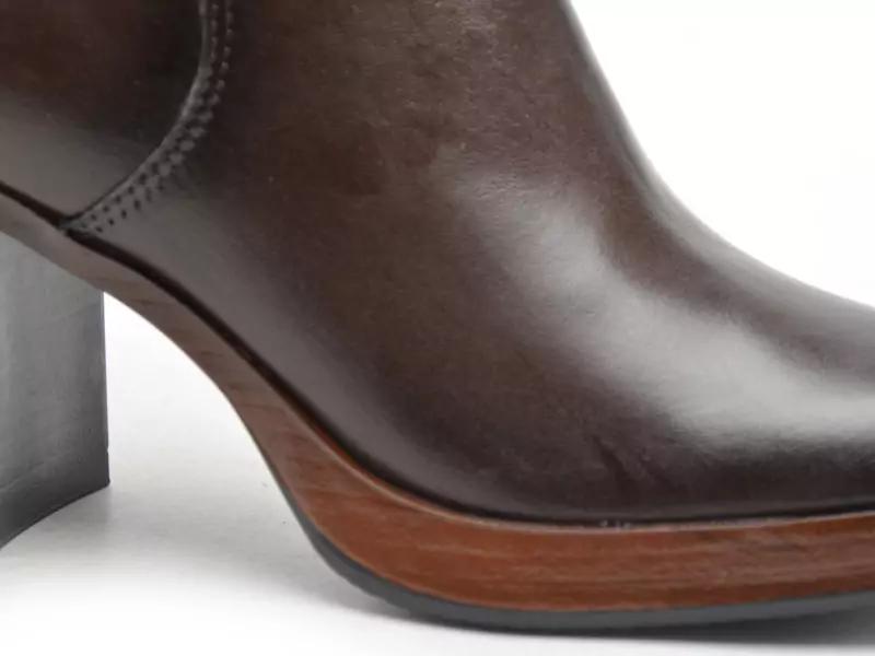 Mjus P96212 Marron Boots et Bottines à Talons Femme