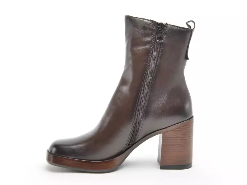 Mjus P96212 Marron Boots et Bottines à Talons Femme