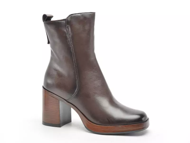 Mjus P96212 Marron Boots et Bottines à Talons Femme