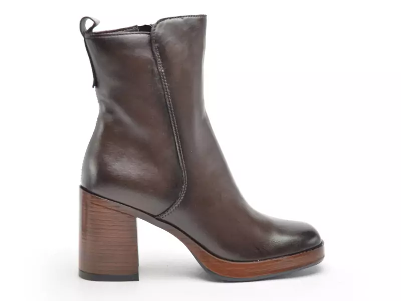 Mjus P96212 Marron Boots et Bottines à Talons Femme