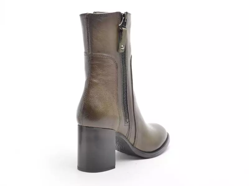 Mjus P26208 Vert Boots et Bottines à Talons Femme