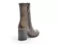 Mjus P26208 Vert Boots et Bottines à Talons Femme