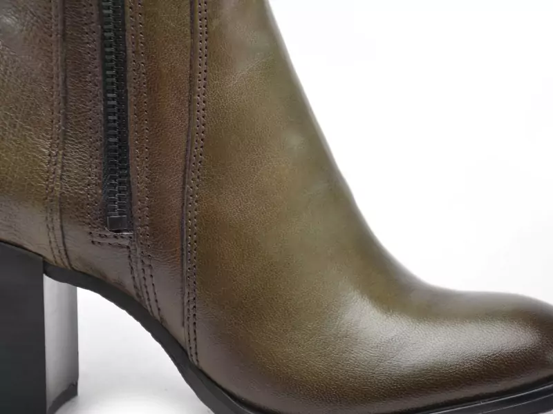 Mjus P26208 Vert Boots et Bottines à Talons Femme