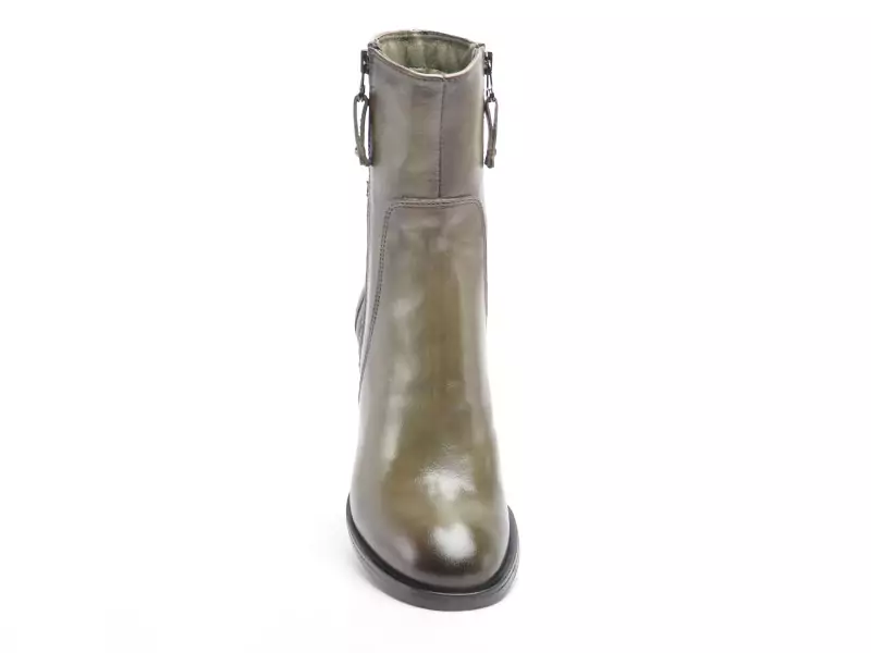 Mjus P26208 Vert Boots et Bottines à Talons Femme