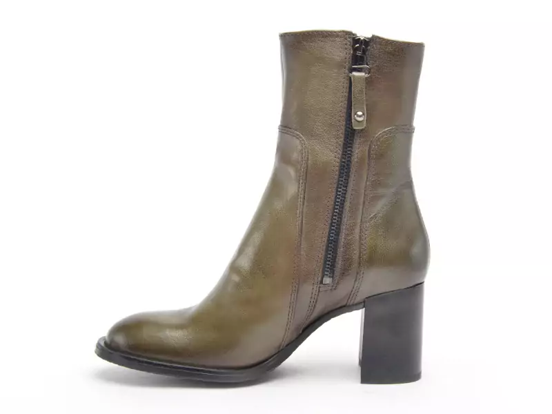 Mjus P26208 Vert Boots et Bottines à Talons Femme