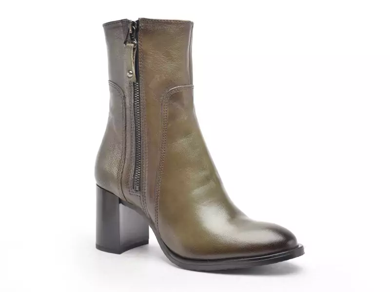 Mjus P26208 Vert Boots et Bottines à Talons Femme
